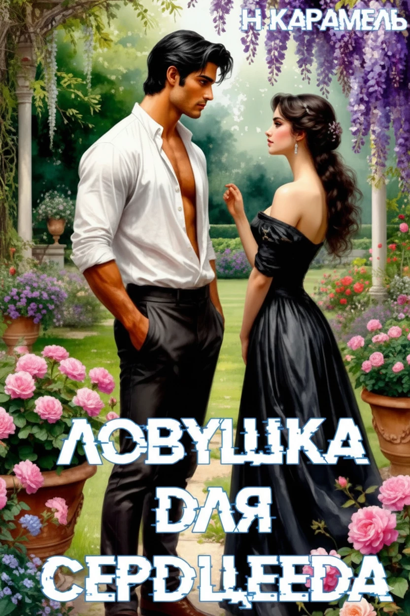 Книга Ловушка для сердцееда