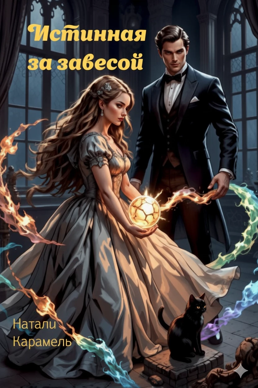 Книга Истинная за Завесой