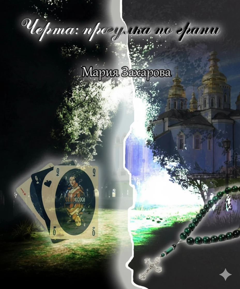 Книга Черта: прогулка по грани