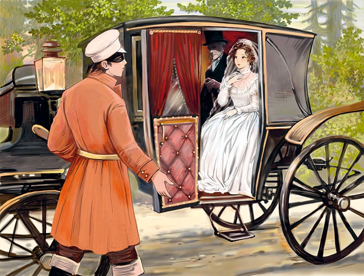 Иллюстрация к книге — Капитанская дочка. Дубровский [i_002.webp]