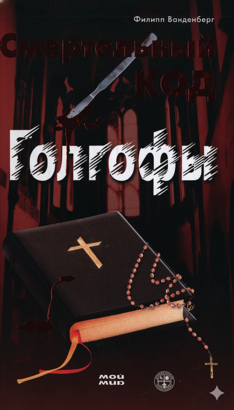 Книга Смертельный код Голгофы