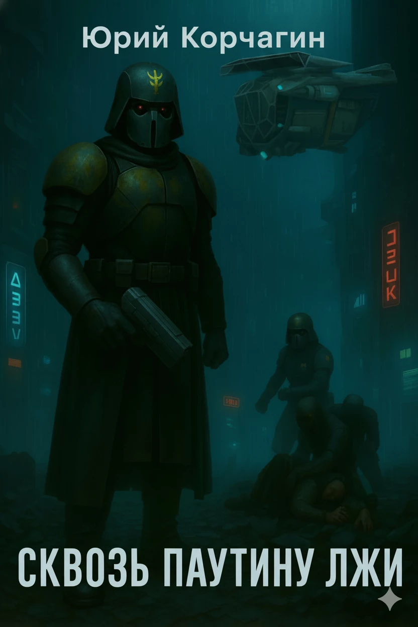 Книга Сквозь Паутину Лжи