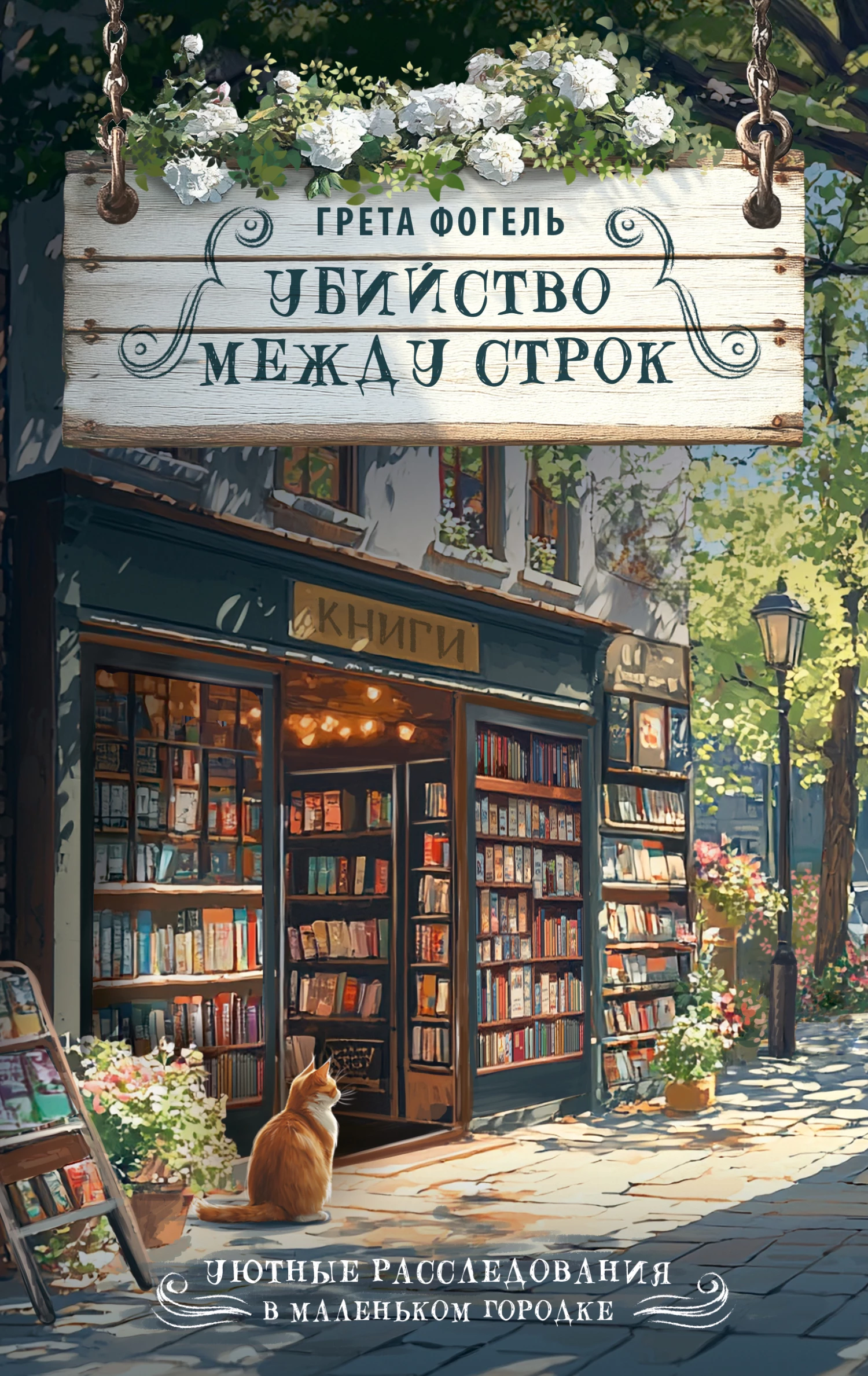 Книга Убийство между строк