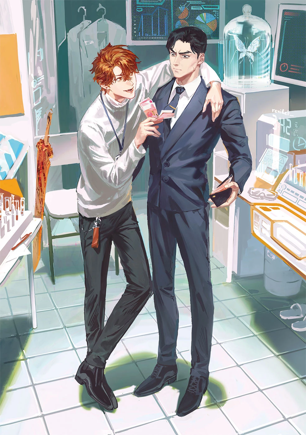 Иллюстрация к книге — Топить в огне бушующем печали. Том 1 [i_008.webp]