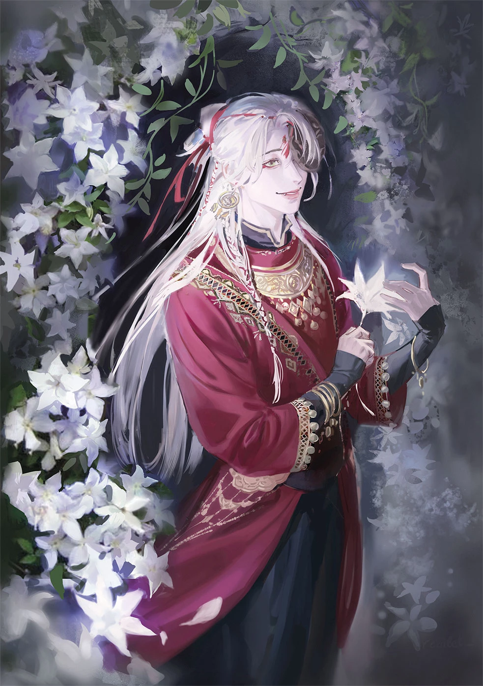 Иллюстрация к книге — Топить в огне бушующем печали. Том 1 [i_009.webp]