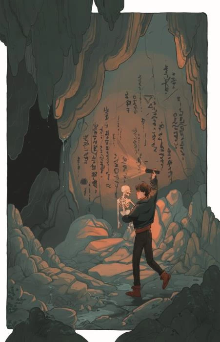 Иллюстрация к книге — Усмиритель душ. Том 1 [i_009.webp]