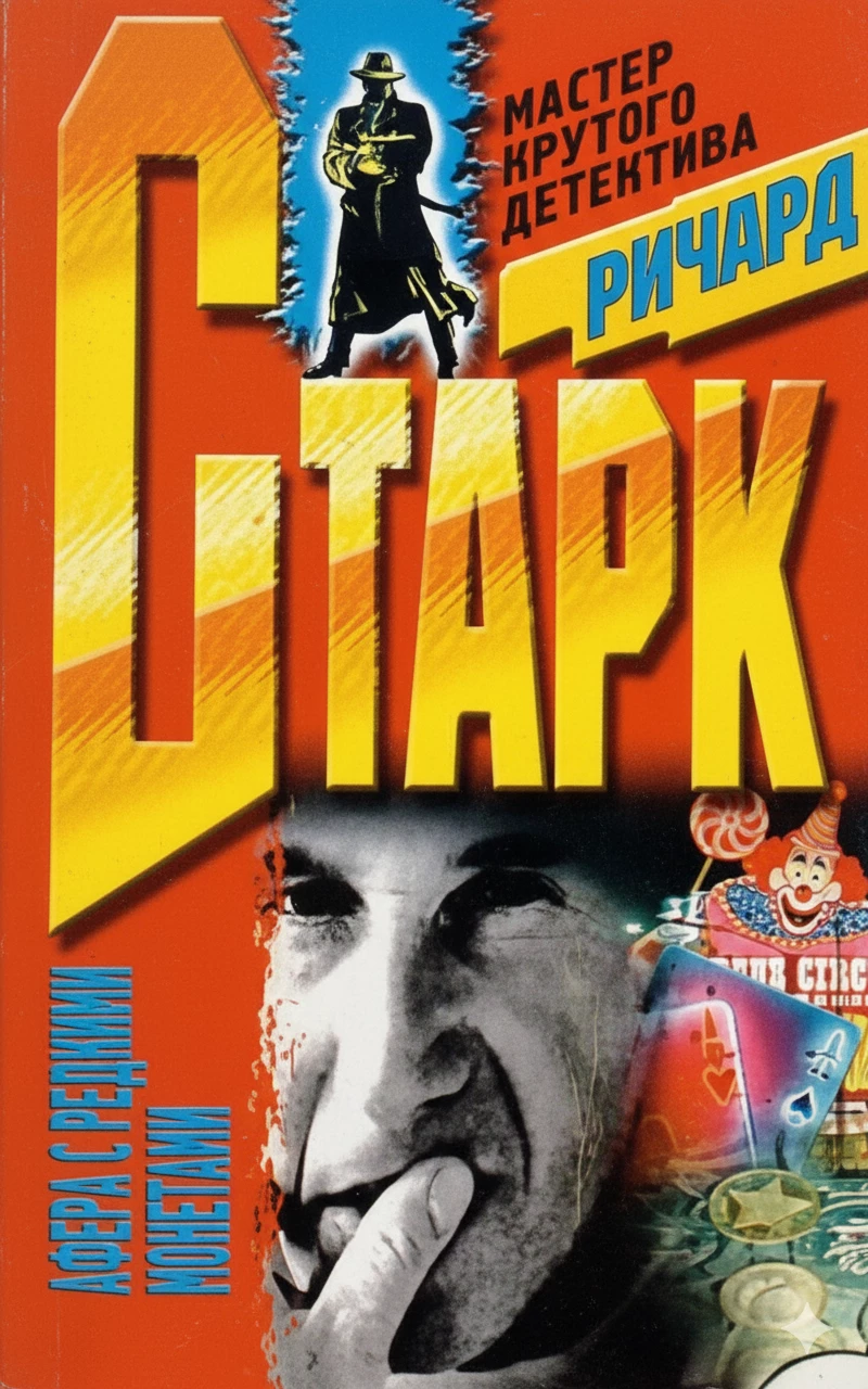 Книга Афера с редкими монетами