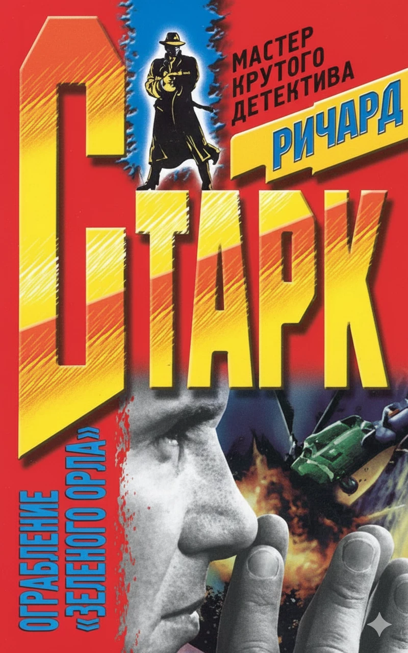 Книга Ограбление «Зеленого Орла»