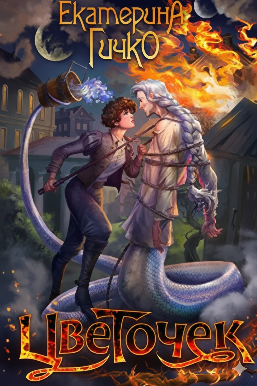 Книга Цветочек. История о заигравшемся лицедее. Том 1