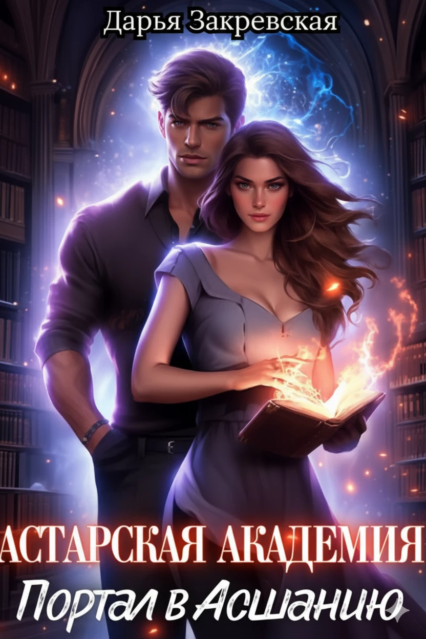 Книга Астарская Академия. Портал в Асшанию