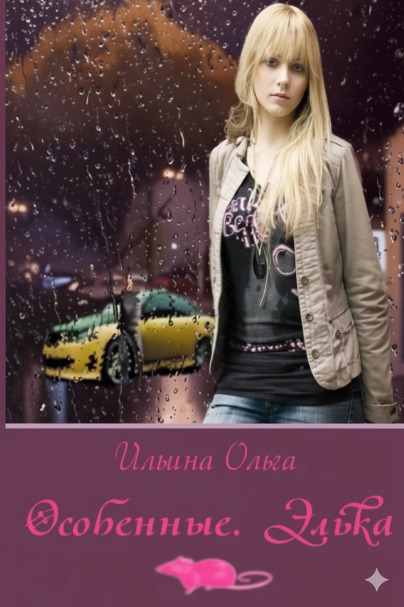 Книга Особенные. Элька