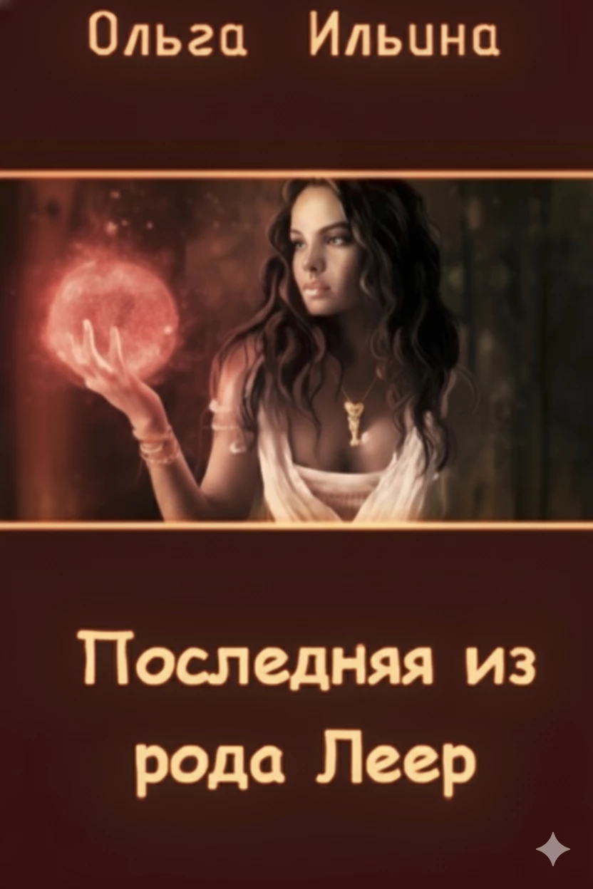 Книга Последняя из рода Леер - 3