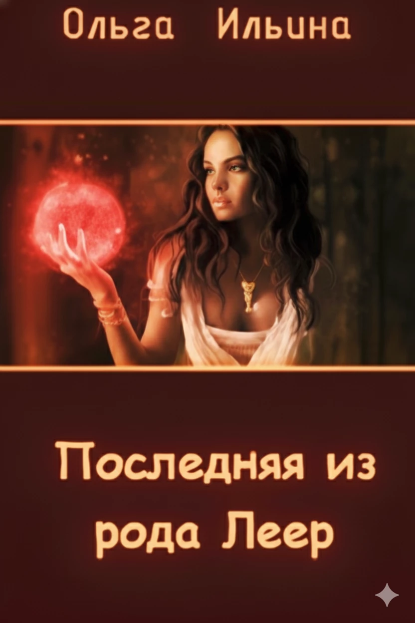 Книга Последняя из рода Леер - 4