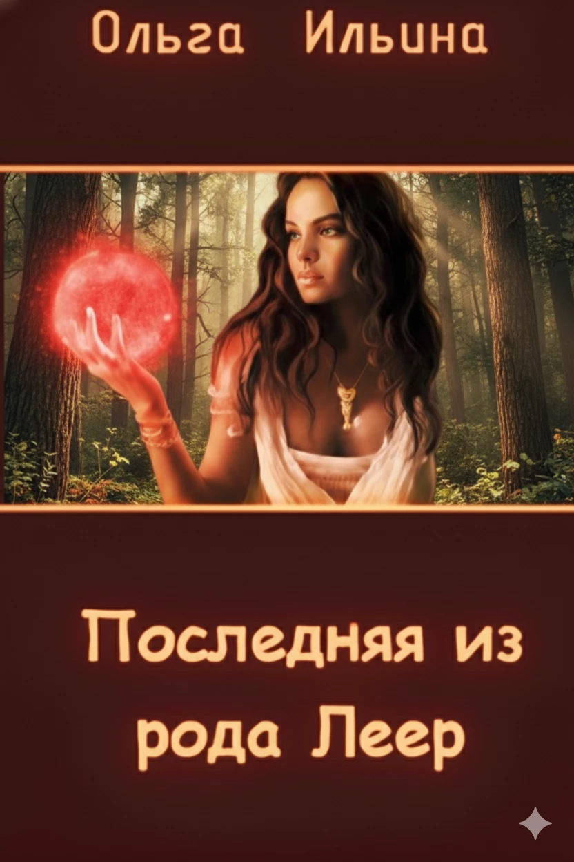 Книга Последняя из рода Леер - 5