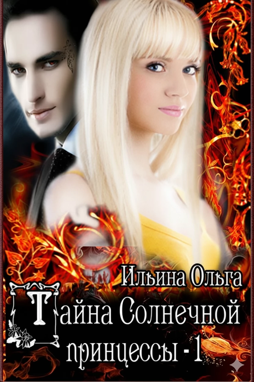 Книга Тайна Солнечной принцессы