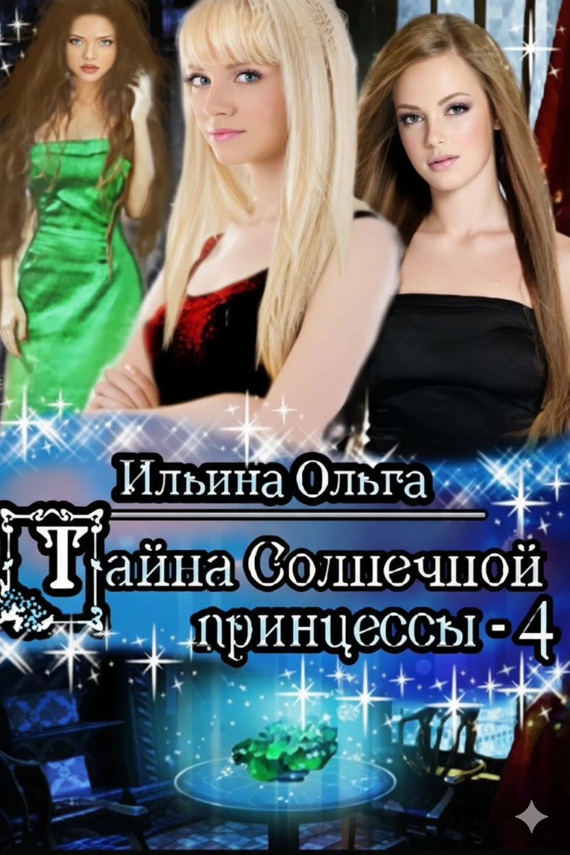 Книга Тайна Солнечной принцессы - 4