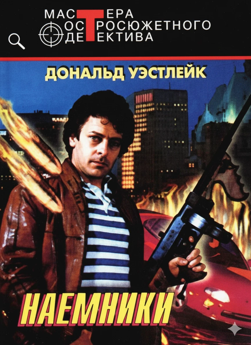 Книга Наемники