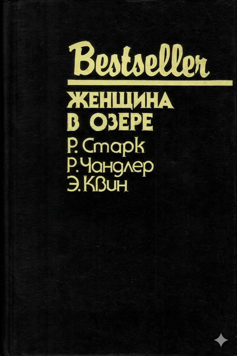 Книга Женщина в озере