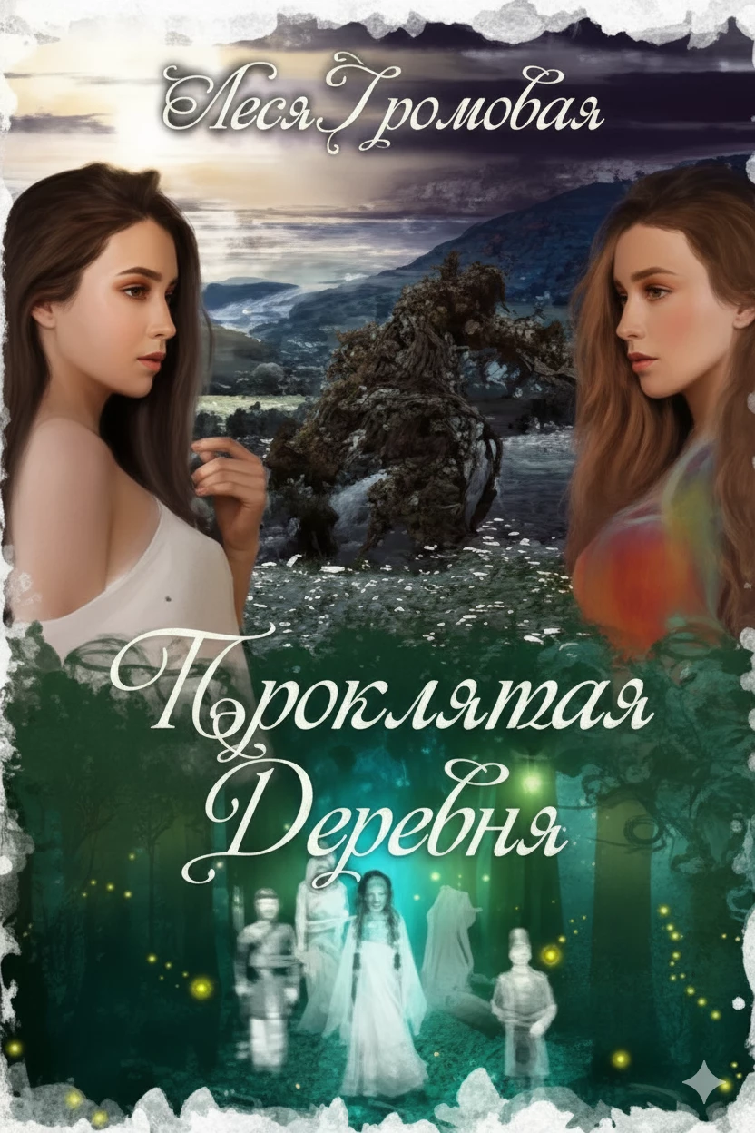 Книга Проклятая деревня