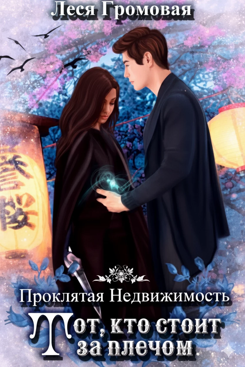 Книга Проклятая недвижимость. Тот, кто стоит за плечом