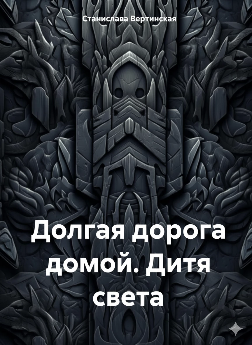 Книга Долгая дорога домой. Дитя света