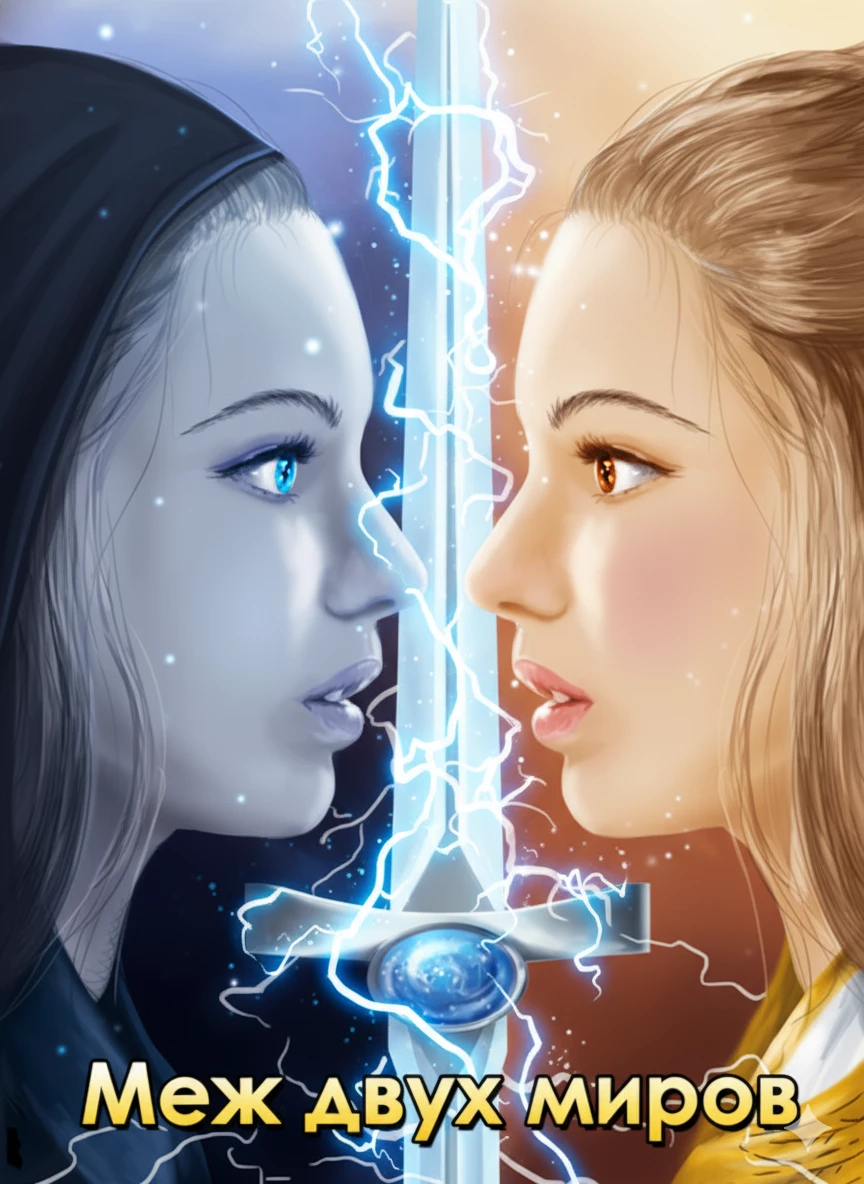 Книга Меж двух миров