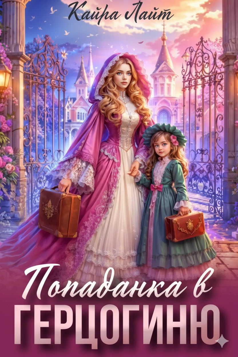 Книга Попаданка в Герцогиню