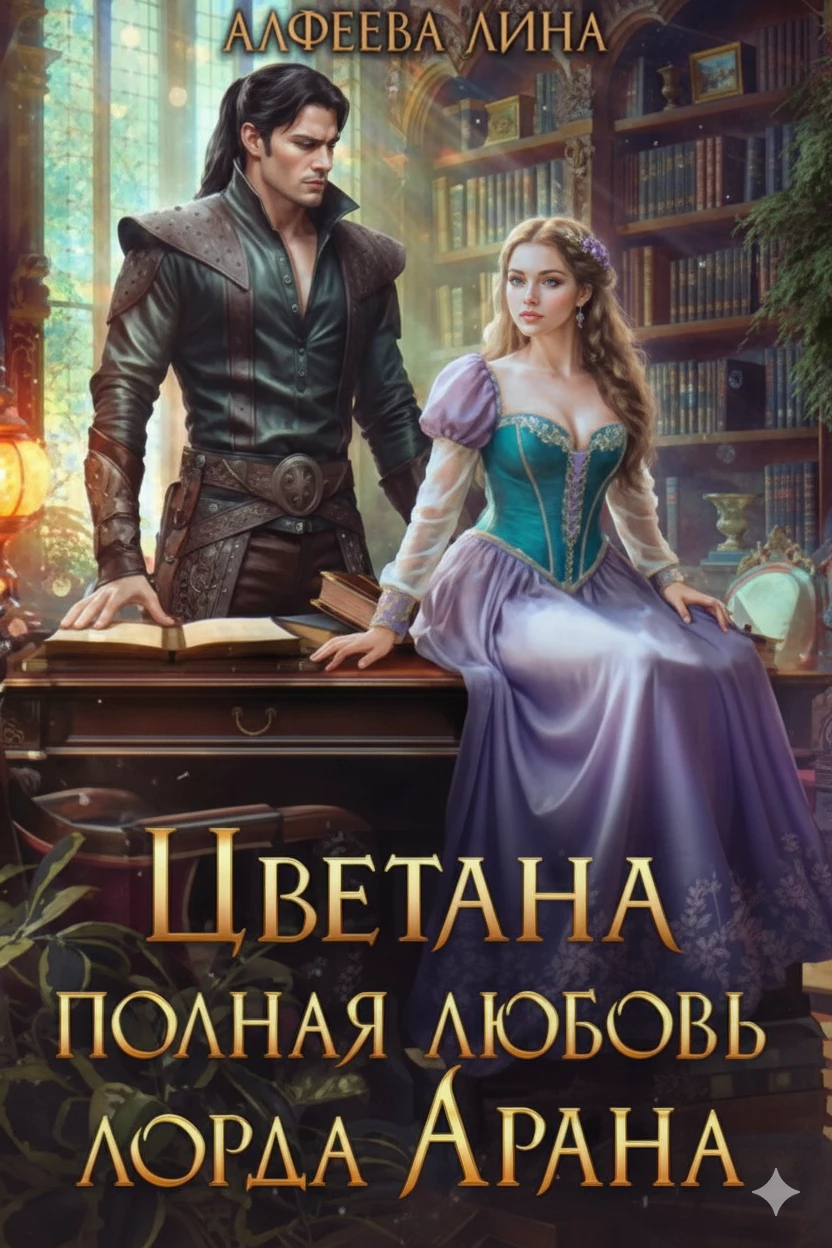Книга Цветана полная любовь лорда Арана