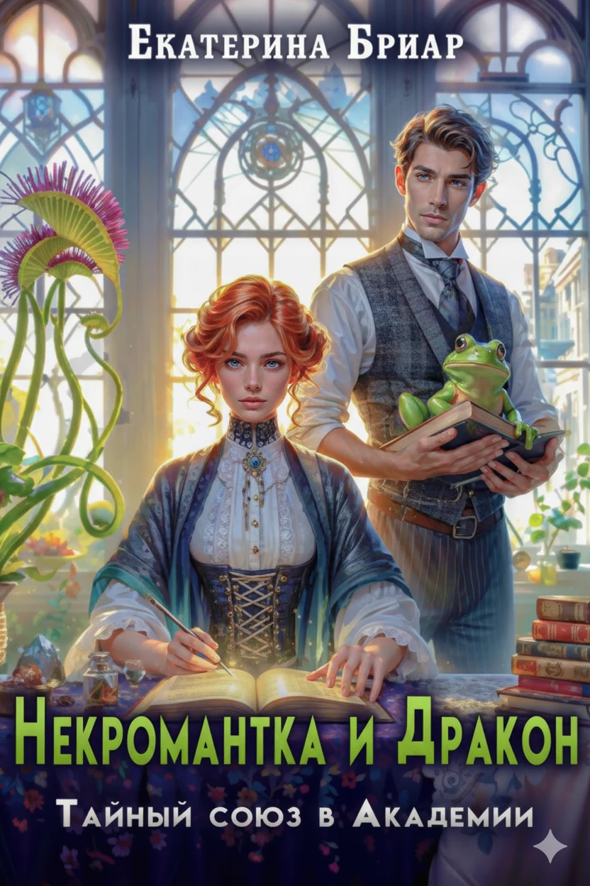 Книга Некромантка и Дракон. Тайный союз в Академии