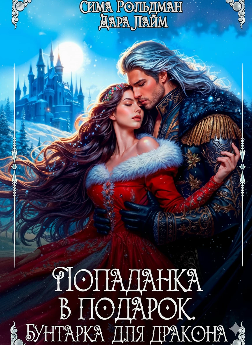 Книга Попаданка в подарок. Бунтарка для дракона