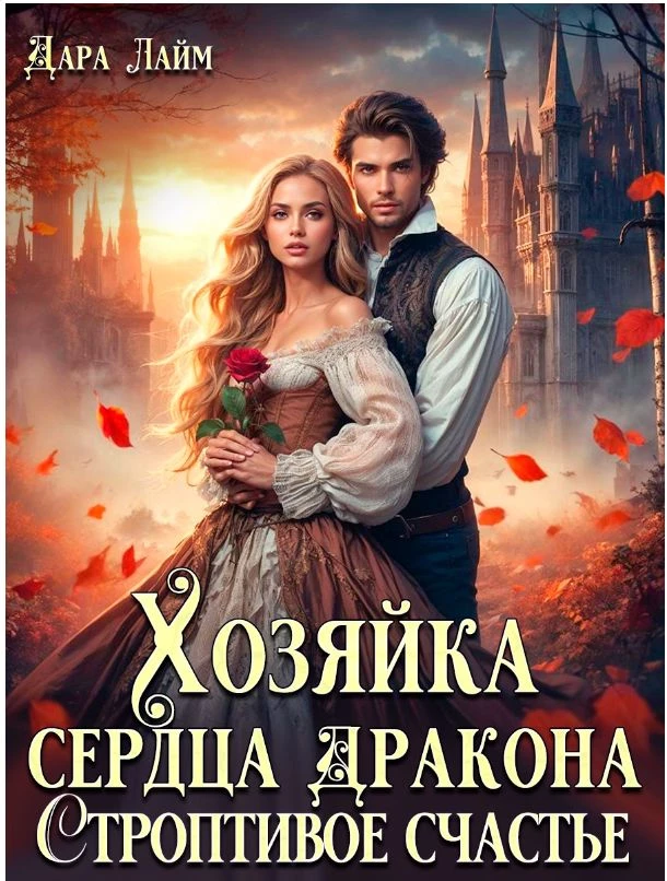 Книга Хозяйка сердца дракона. Строптивое счастье