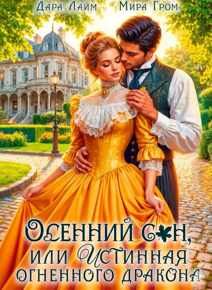 Книга Осенний сон, или Истинная огненного дракона