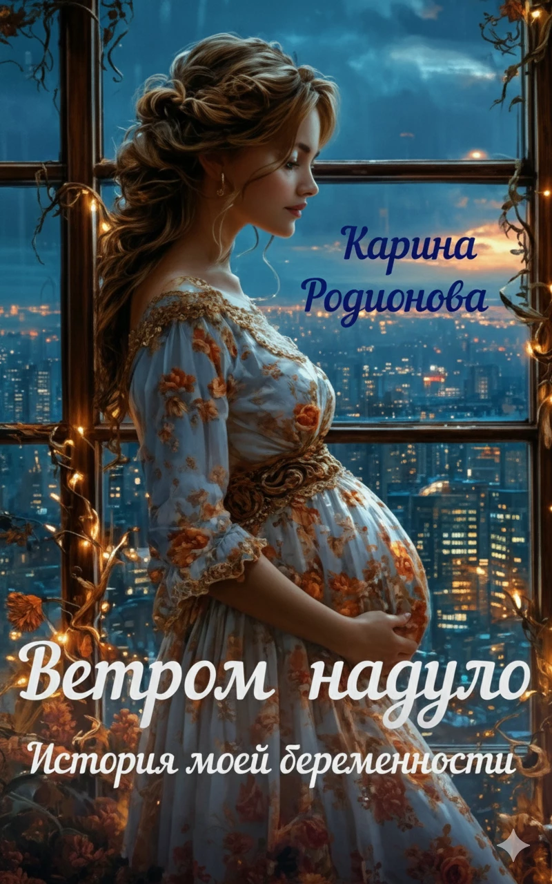 Книга Ветром надуло. История моей беременности