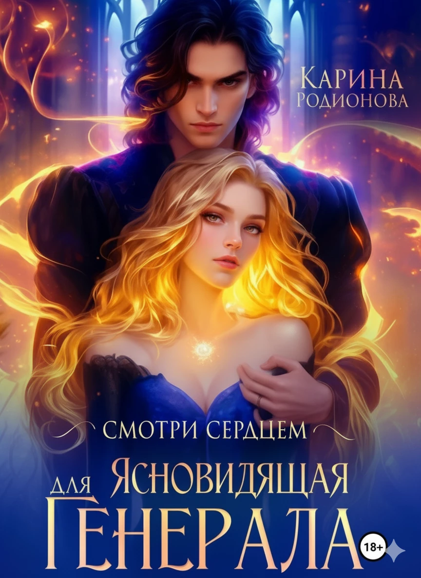 Книга Смотри сердцем. Ясновидящая для Генерала