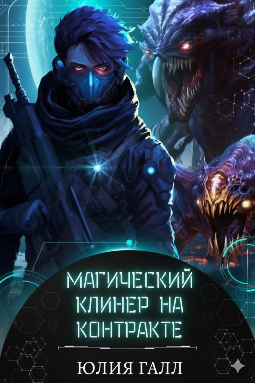 Книга Магический клинер на контракте