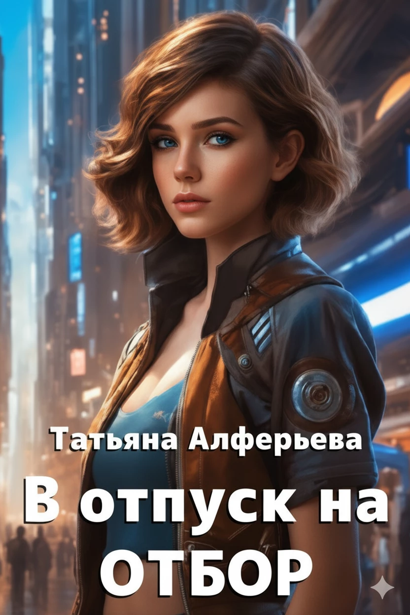 Книга В отпуск на отбор