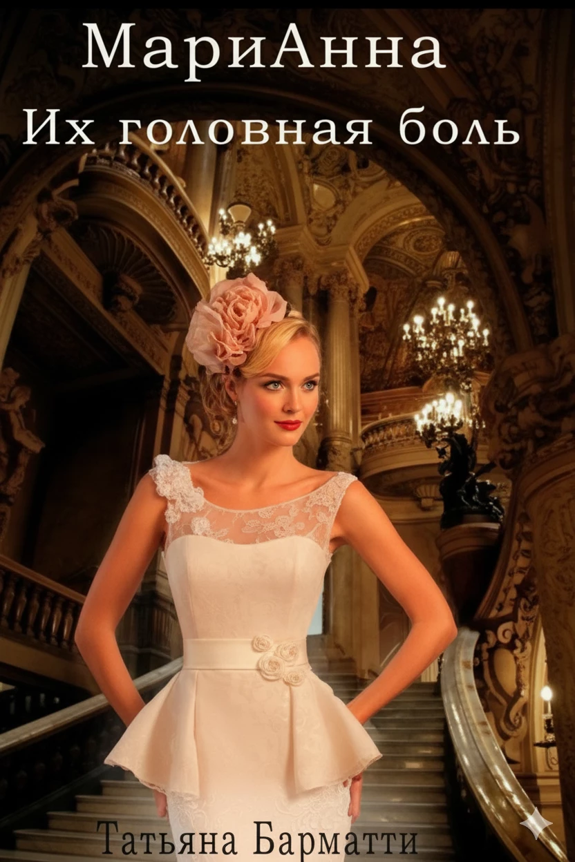 Книга Марианна. Их головная боль