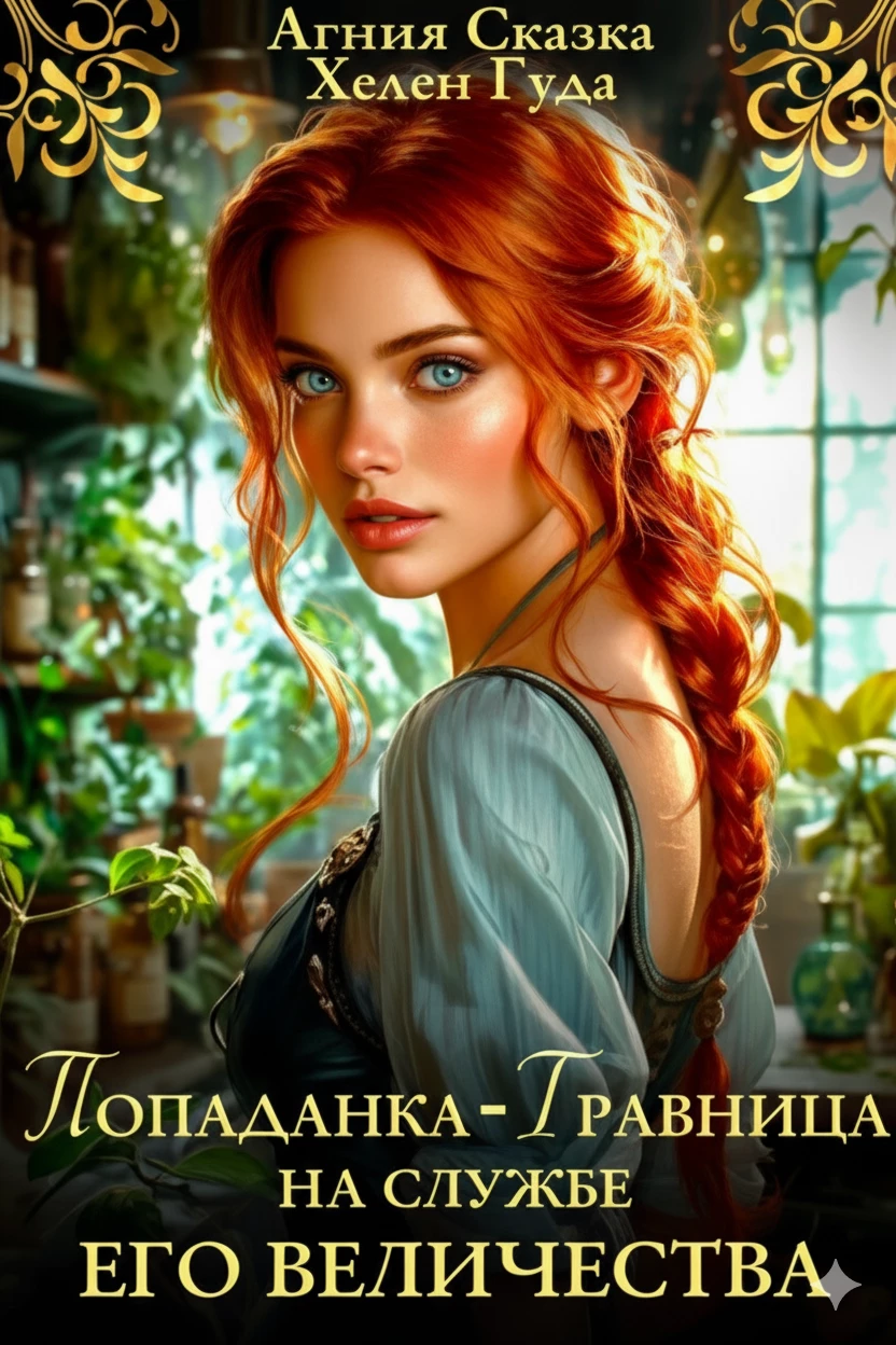 Книга Попаданка-травница на службе Его Величества