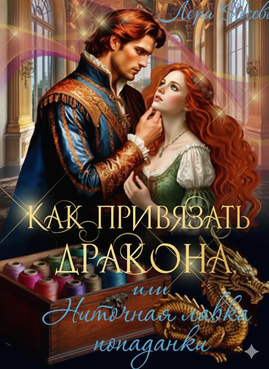 Книга Как привязать дракона, или Ниточная лавка попаданки