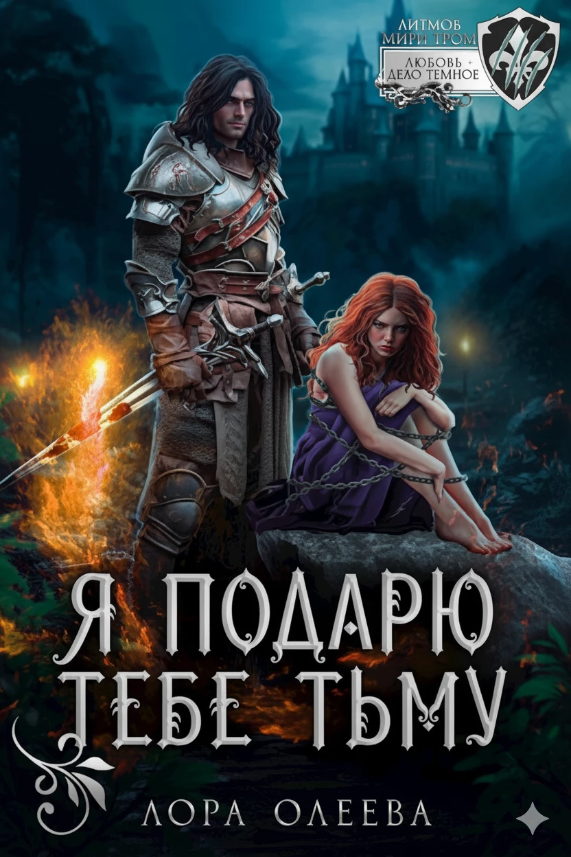 Книга Я подарю тебе тьму