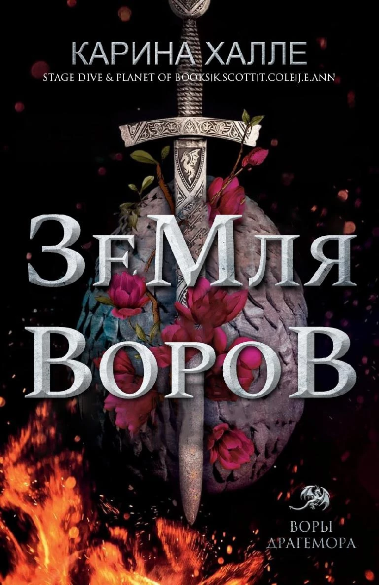 Книга Земля воров