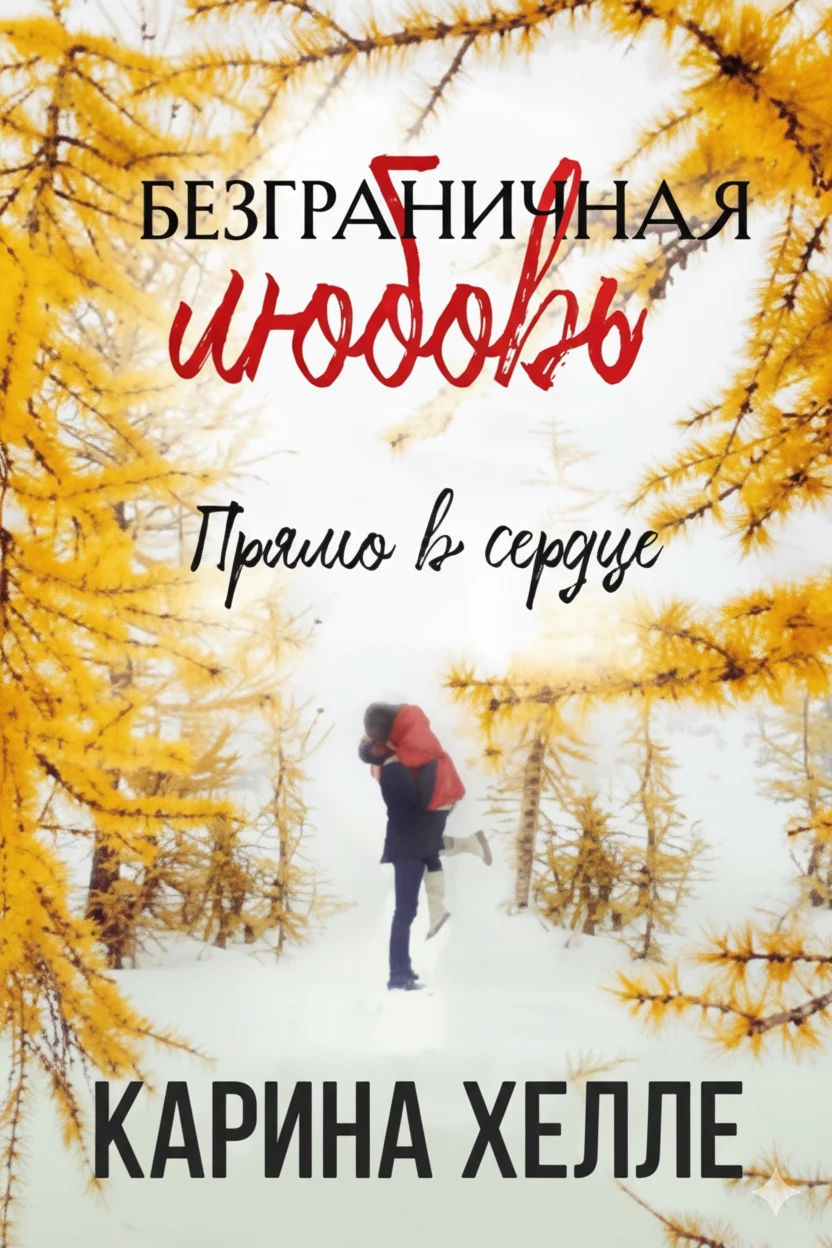 Книга Прямо в сердце