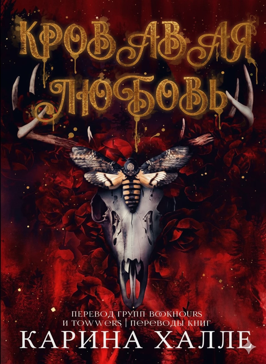 Книга Кровавая любовь