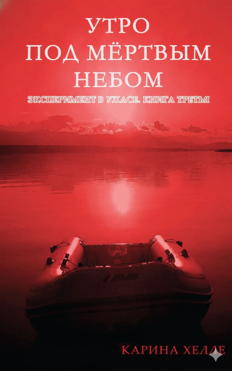 Книга Утро под мертвым небом