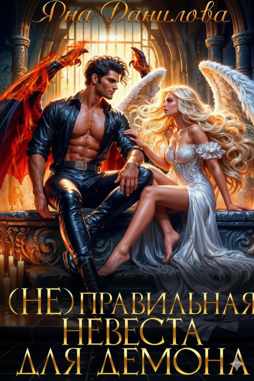 Книга (НЕ)правильная невеста для демона