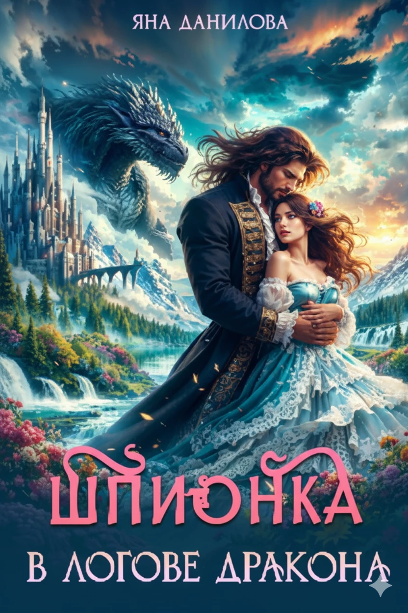 Книга Шпионка в логове дракона