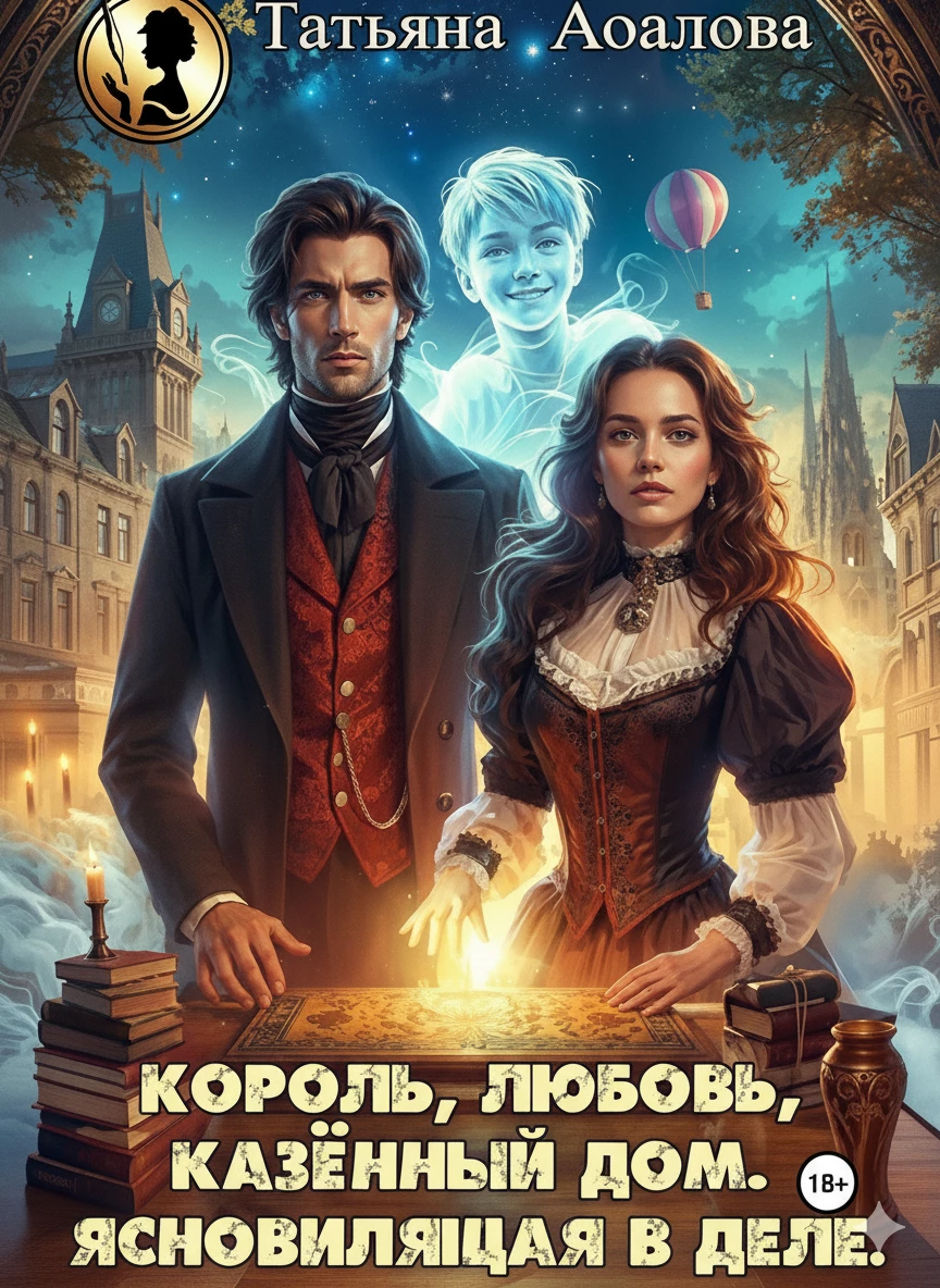 Книга Король, любовь, казённый дом. Ясновидящая в деле