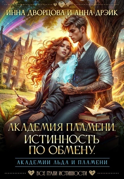 Книга Академия Пламени. Истинность по обмену