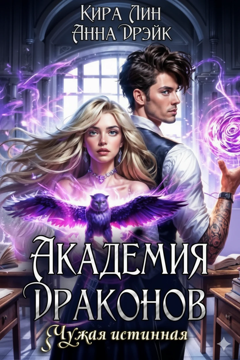 Книга Академия драконов. Чужая истинная