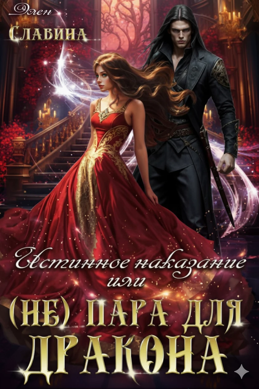 Книга Истинное наказание, или (не) пара для Дракона